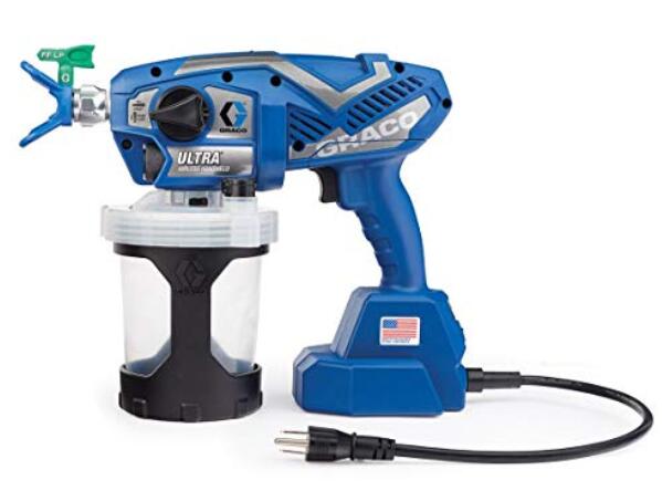 Graco airless handheld paint sprayer for small jobs