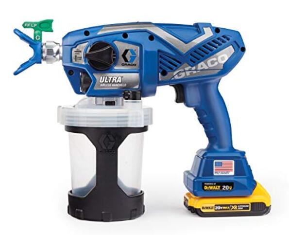 Graco wireless sprayer for furniture painting