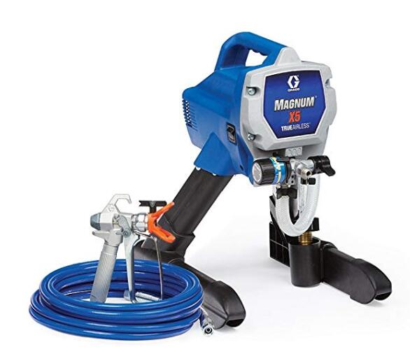 graco magnum 262800 x5 stand airless paint sprayer
