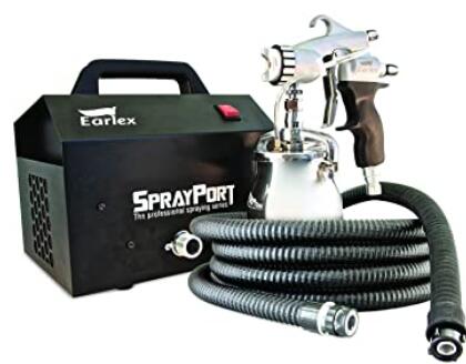 Earlex hvlp turbine sprayer for home and professional use