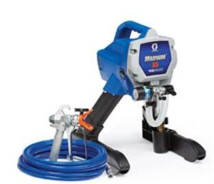 Graco magnum x5 stand airless paint sprayer for exterior stain with 75ft hose